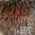 Long Pile Faux Raccoon Fur Esdt7jc1167
